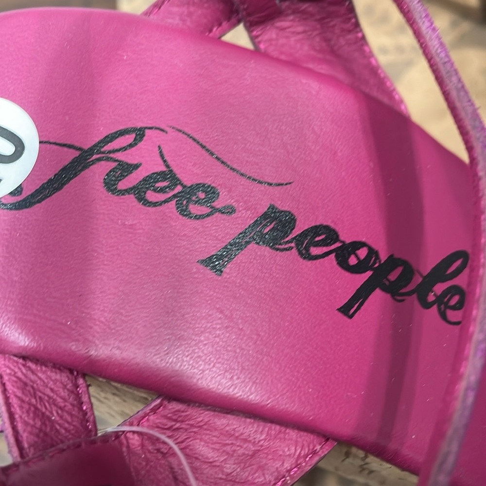 FREE PEOPLE Lisbon Mary Jane Platform  Sandals - Picture 9 of 15